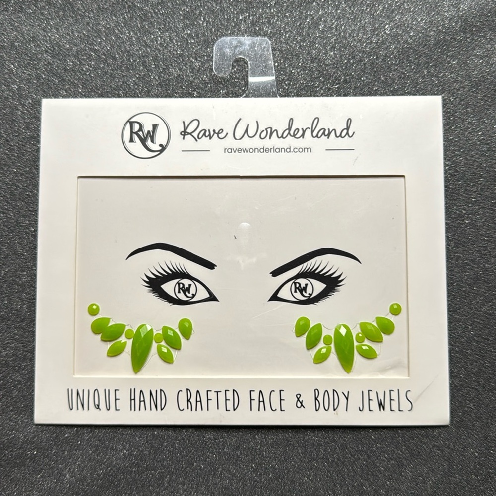 Festival - Concert Face Gems, Decorations